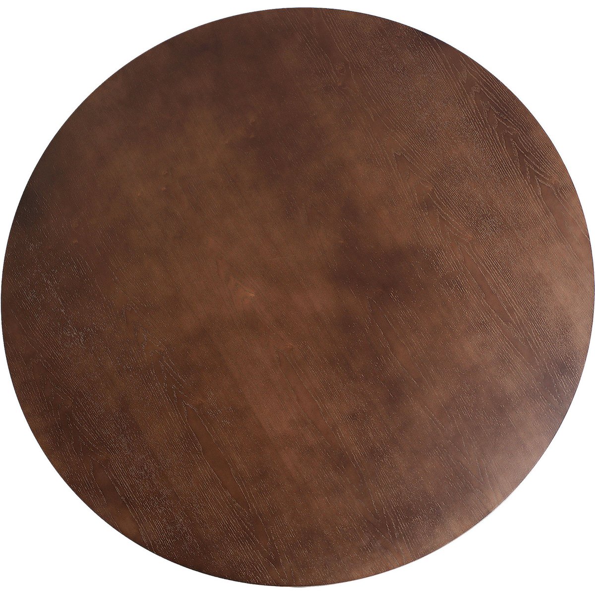 Table à manger ronde collection VACIO marron, RECOLLECTION