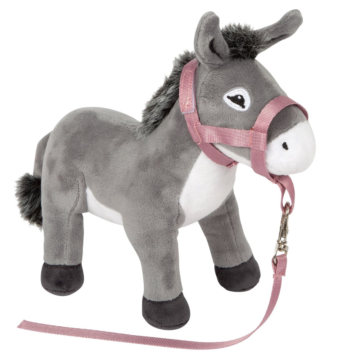 Âne avec écurie et accessoires gris, SMALL FOOT COMPANY