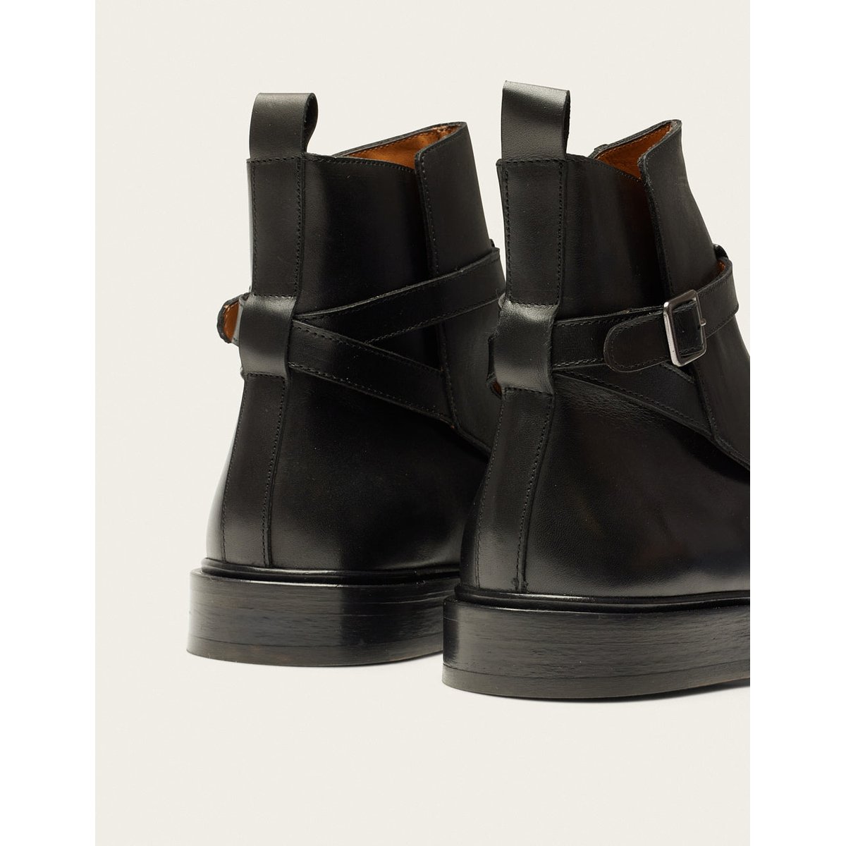 Bottines GAETAN noir, ODAJE