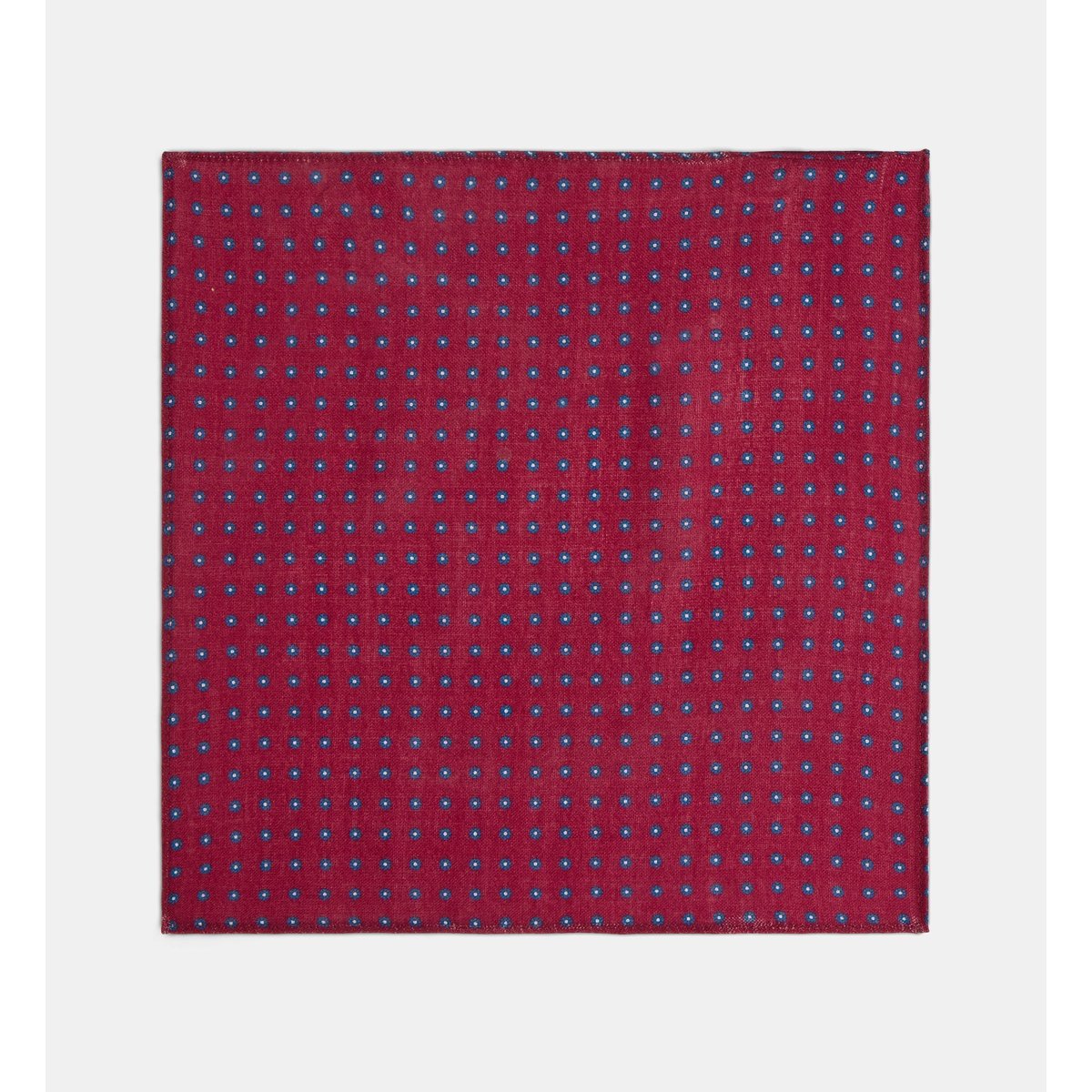 Pochette de costume lainypri motifs laine bordeaux, GALERIES LAFAYETTE