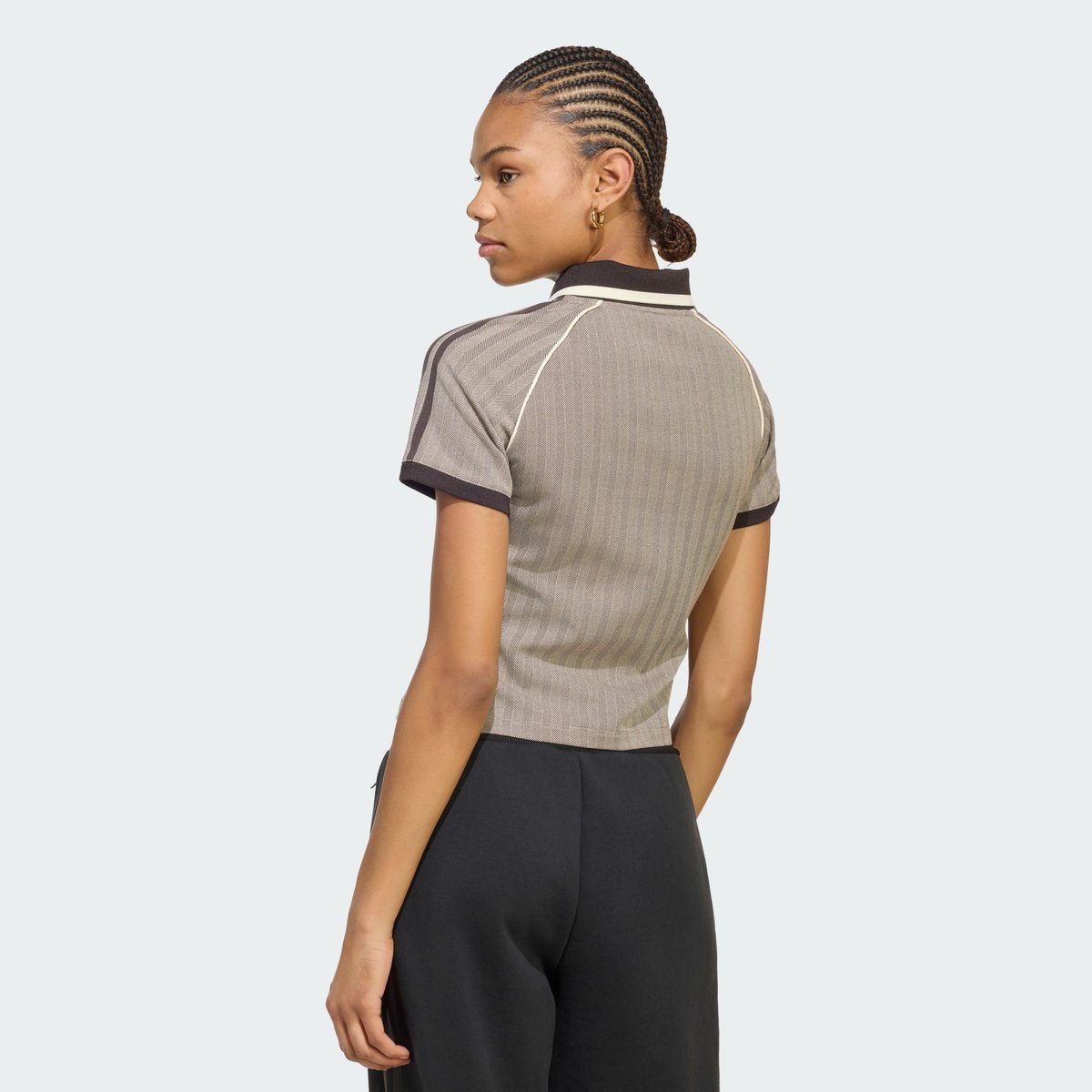 Polo Tweed Polo Tweed light brown, adidas Originals