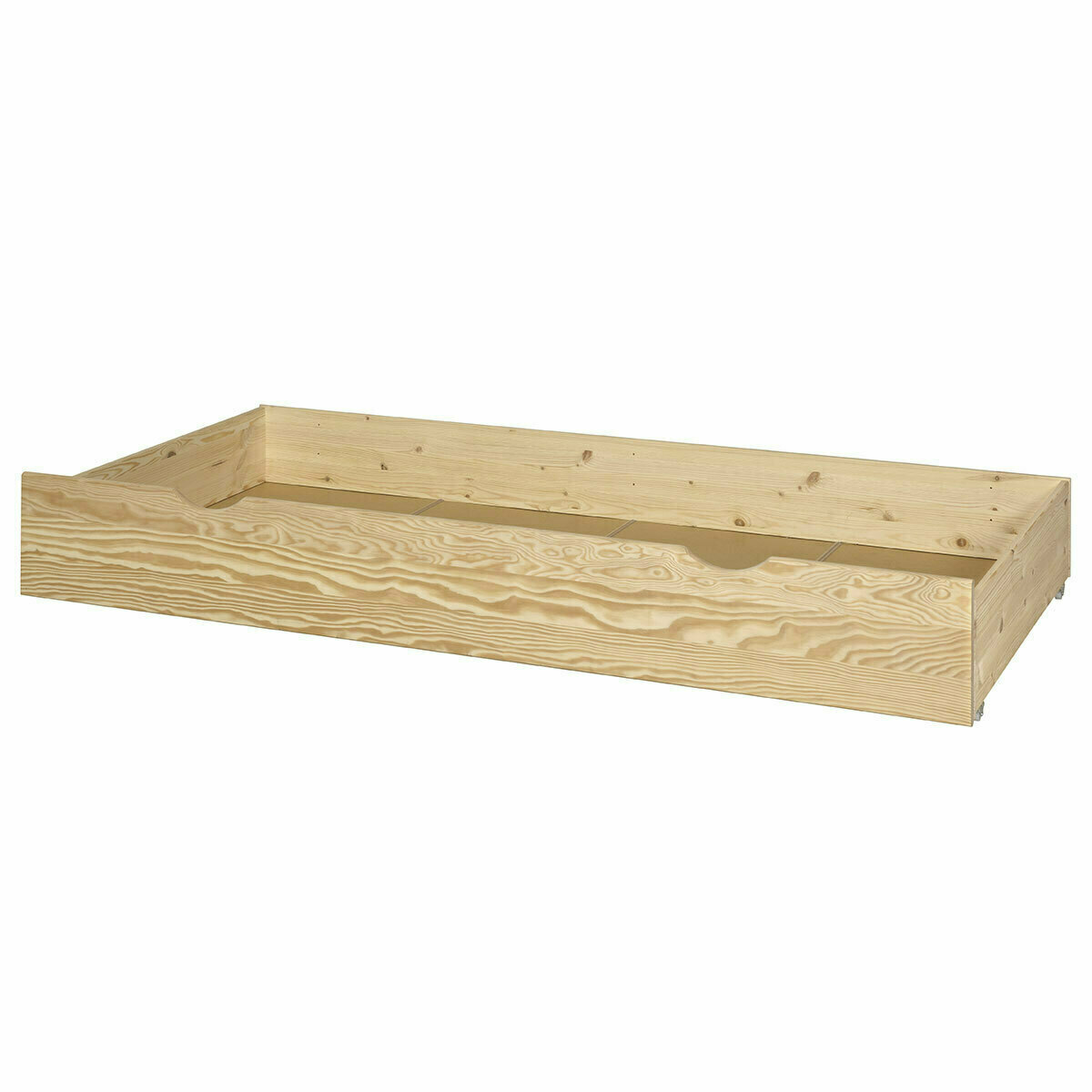 Lit banquette avec tiroir Louw Bois massif bois naturel, AKITEN RETAIL