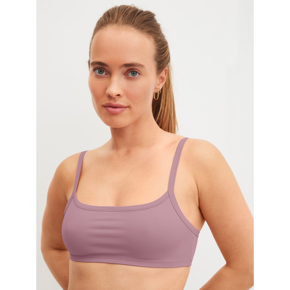 Brassière Polyamide ECO SENSE lilas, CALIDA