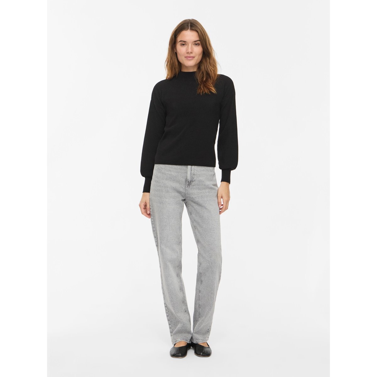 Pull En Maille noir - black1, VILA