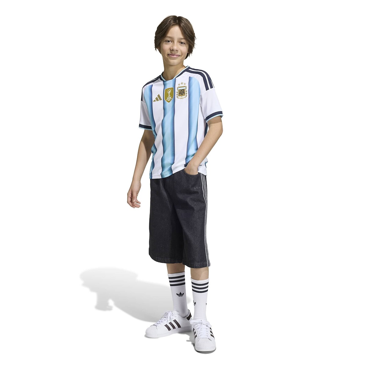 World Cup 2026 Argentina Home Replica Jersey white, adidas Performance