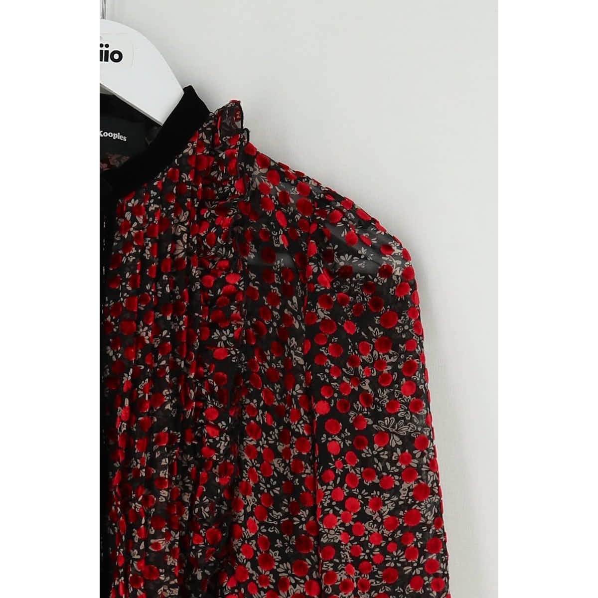 Robe - Très Bon État rouge, THE KOOPLES