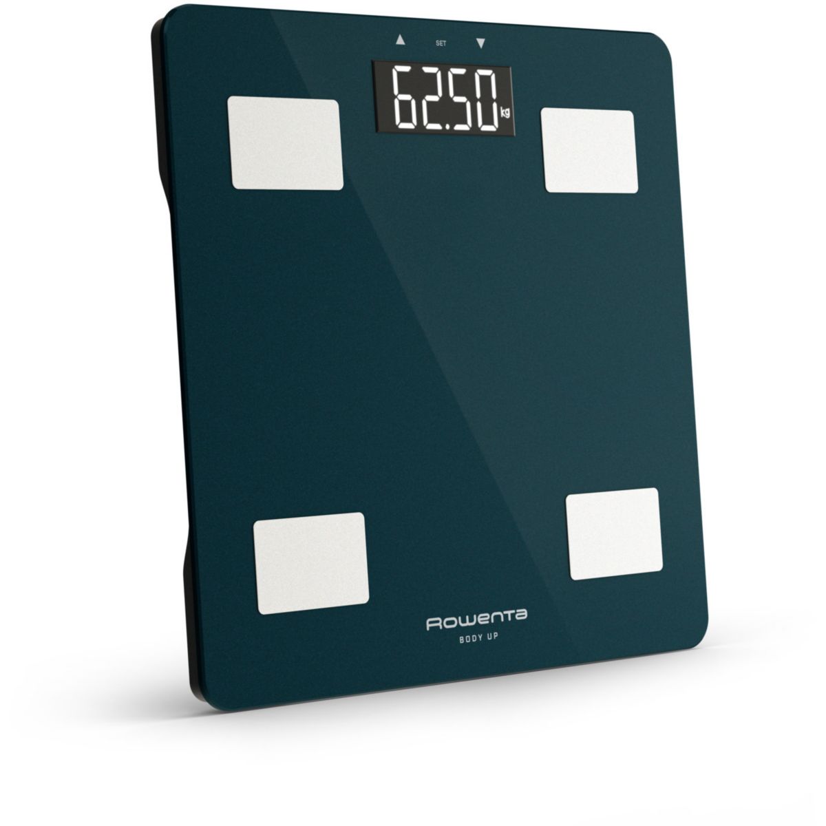 Pèse personne impédancemètre BODY UP 2.0 couleur unique, ROWENTA