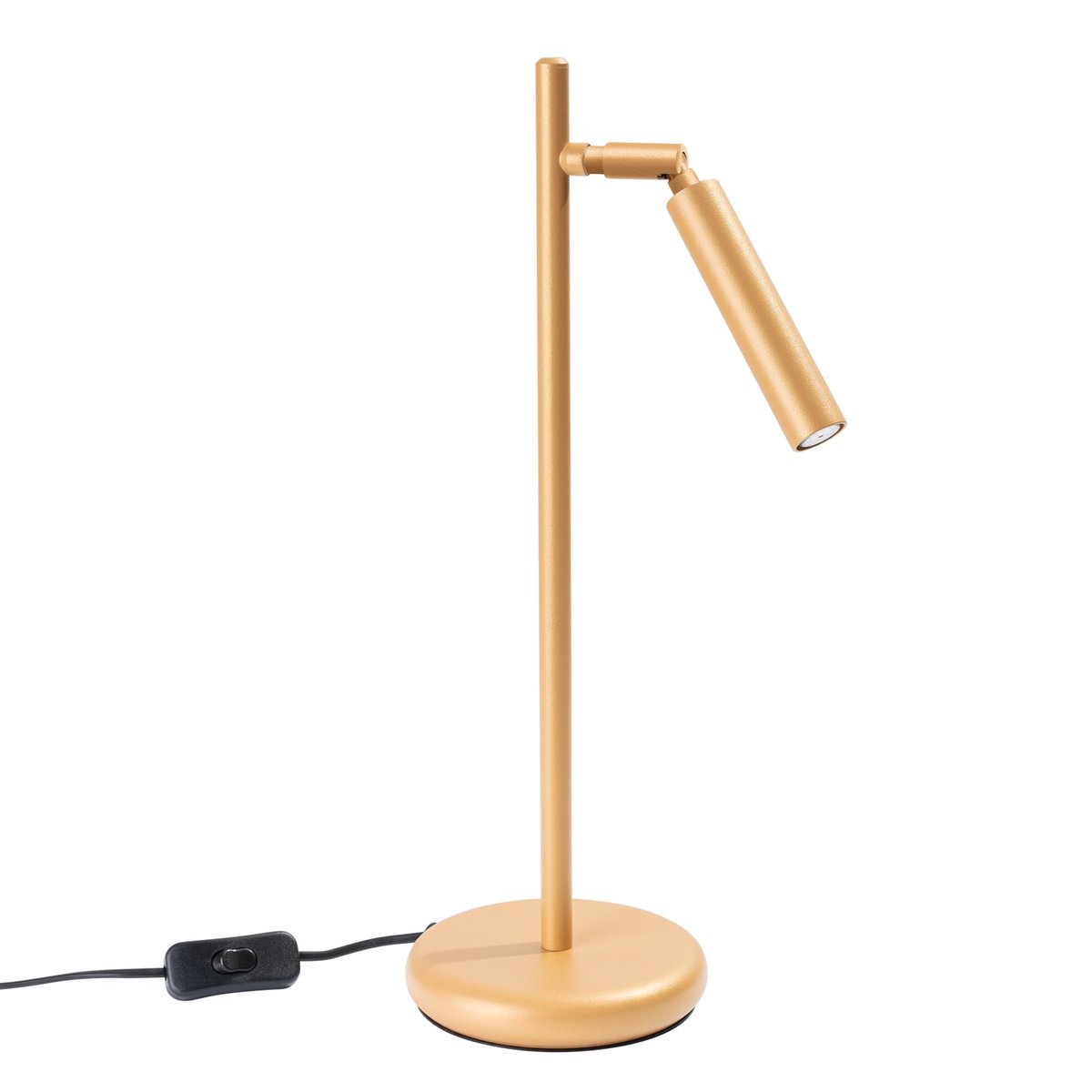 Lampe à poser Acier Doré G9 1 Pastelo jaune, EDEN