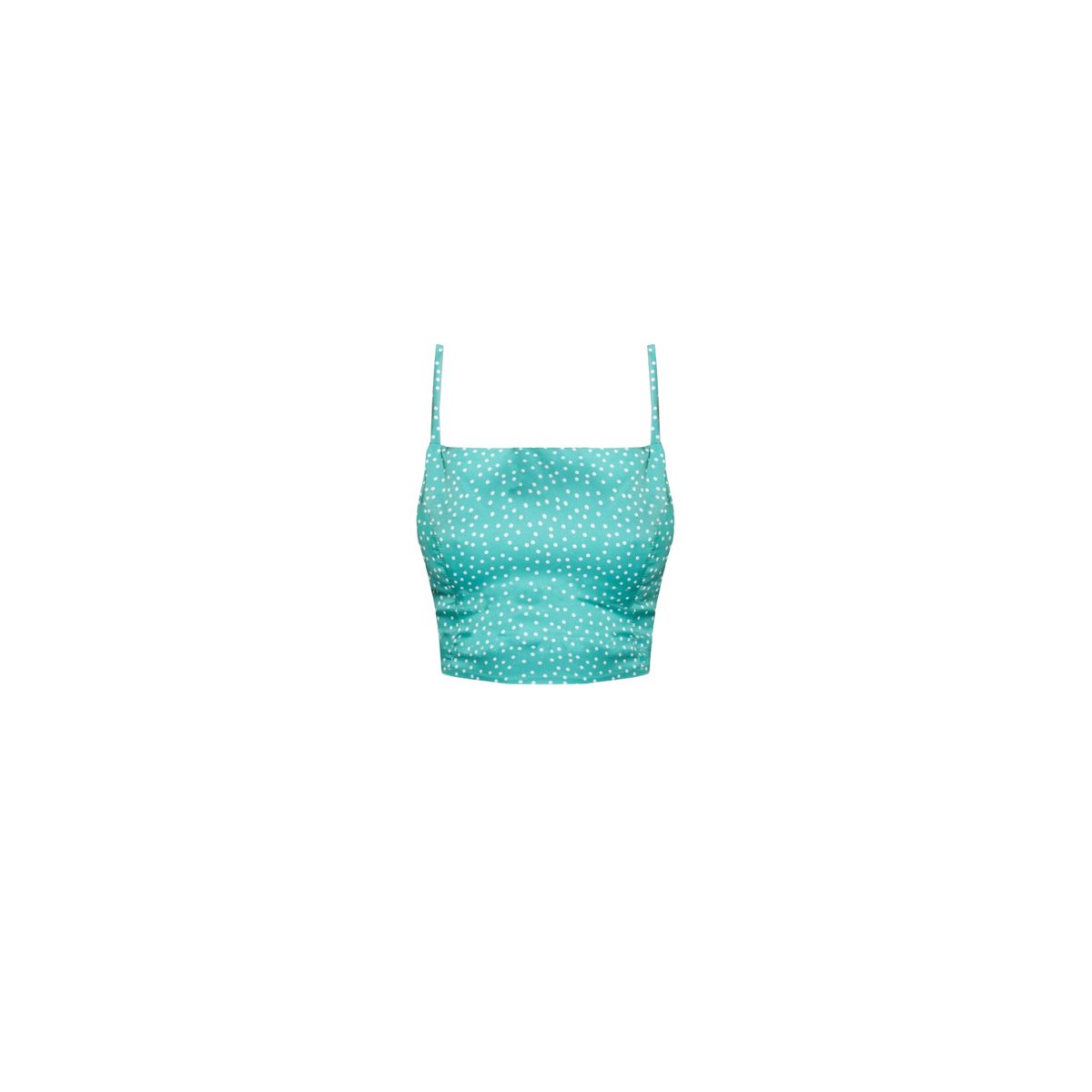 Haut du dos en interlock LOOK AT ME multicolore, THE-ARE
