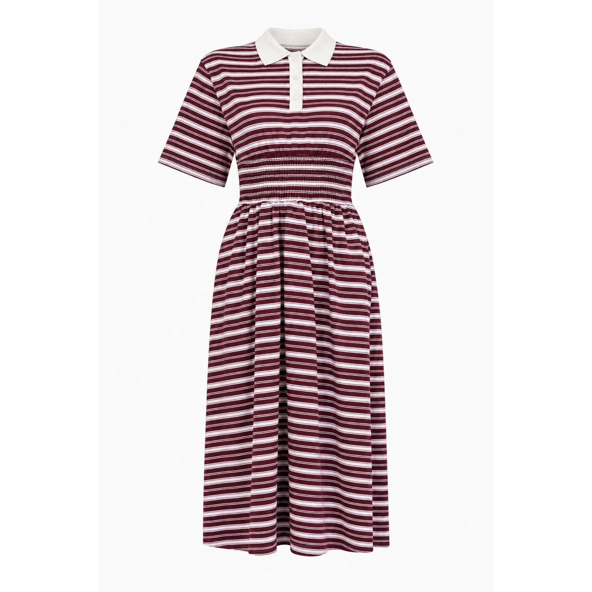 Robe Misen en coton MISEN bordeaux, FRNCH