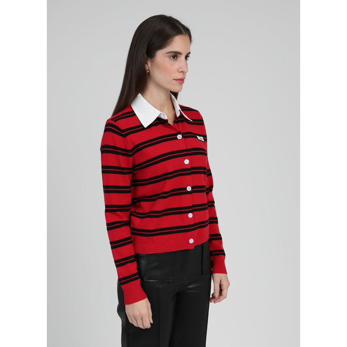 Gilet NAOMI rouge, AN'GE