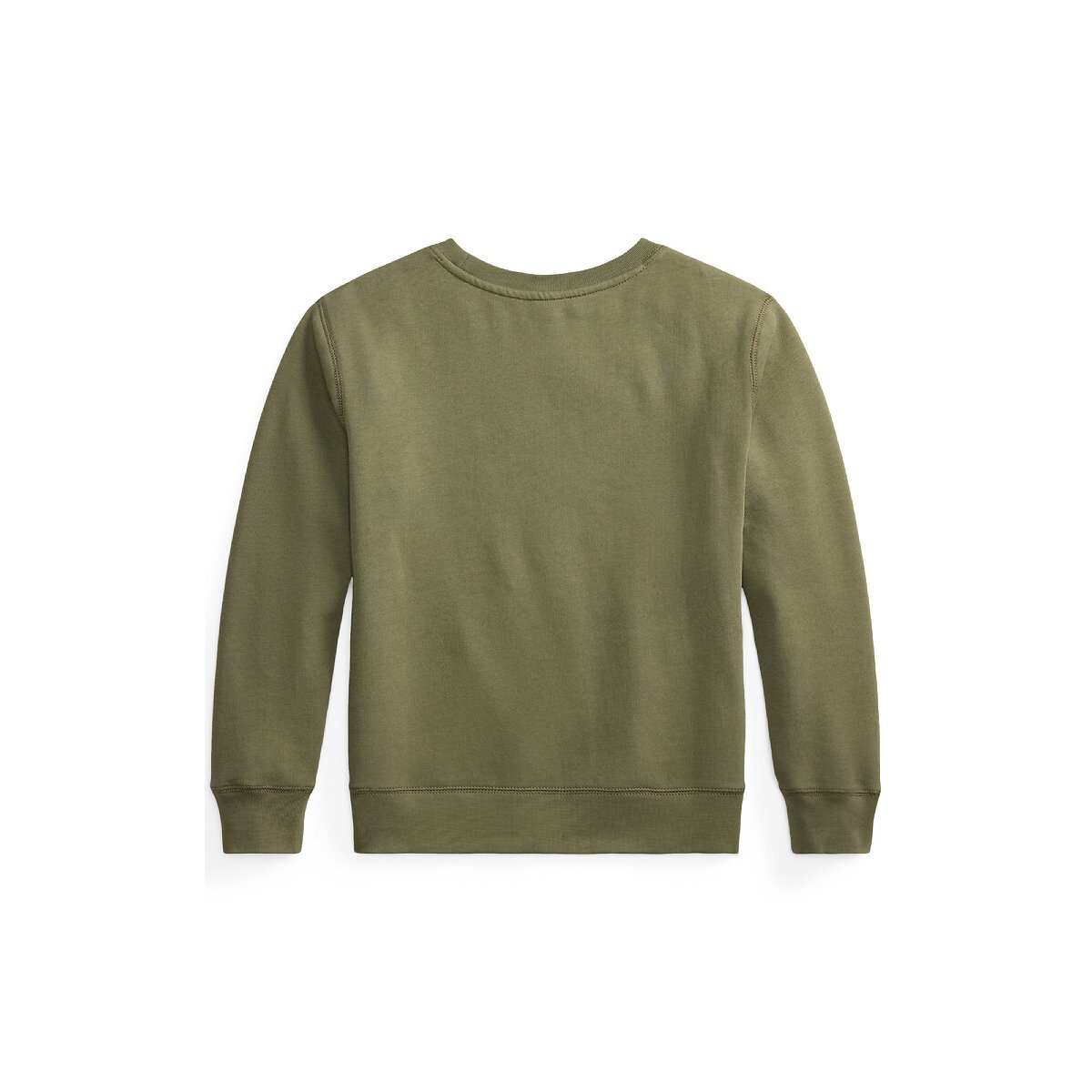 Maglia con collo rotondo in felpa, BEAR kaki, POLO RALPH LAUREN
