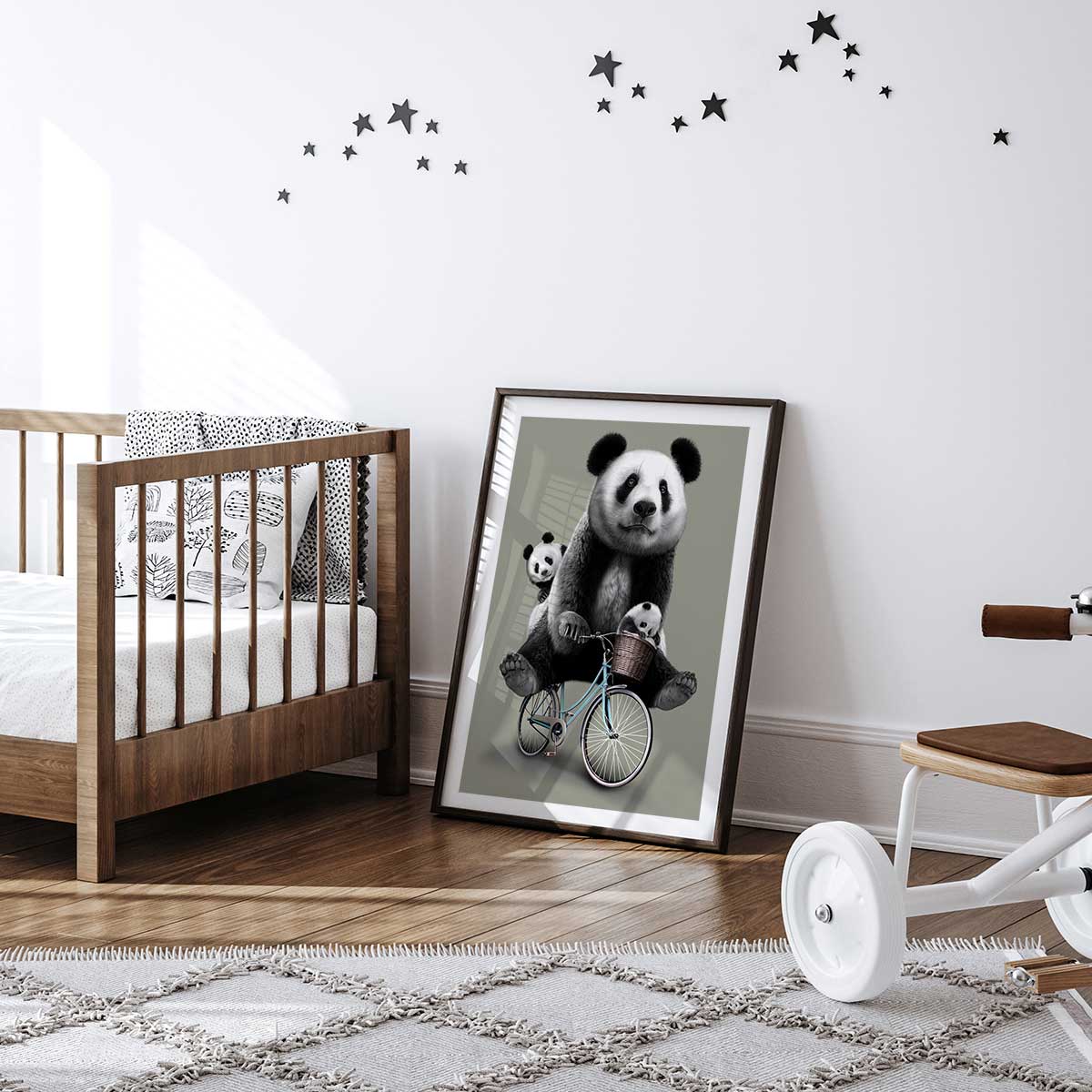 Affiche enfant petang affiche seule, HEXOA