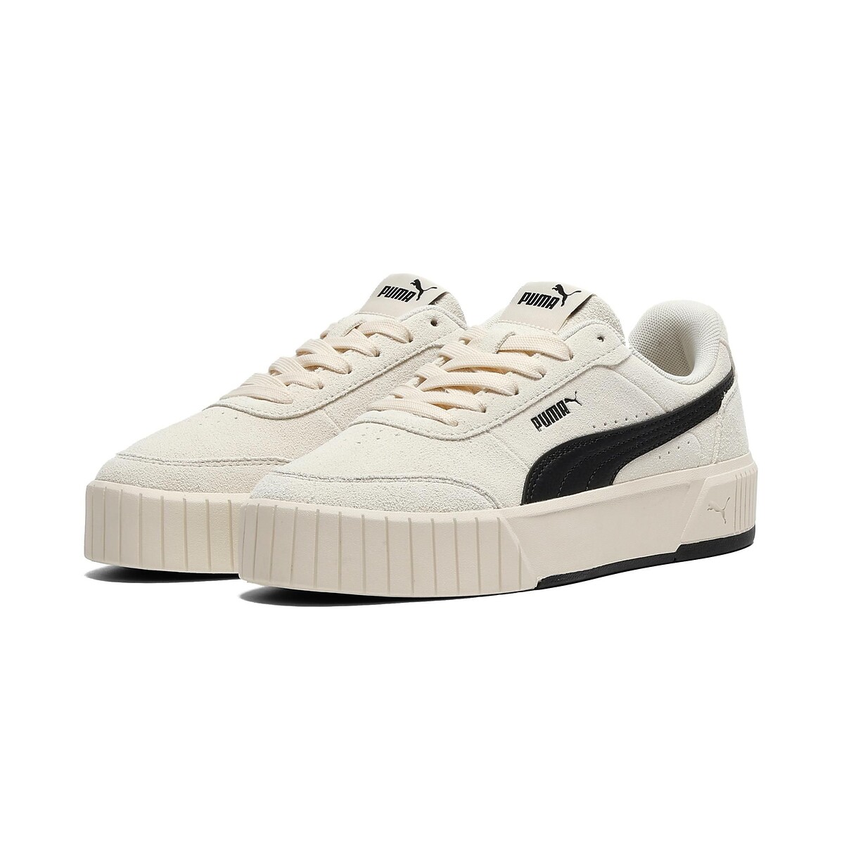 Baskets Carina Mia SD beige/noir, PUMA