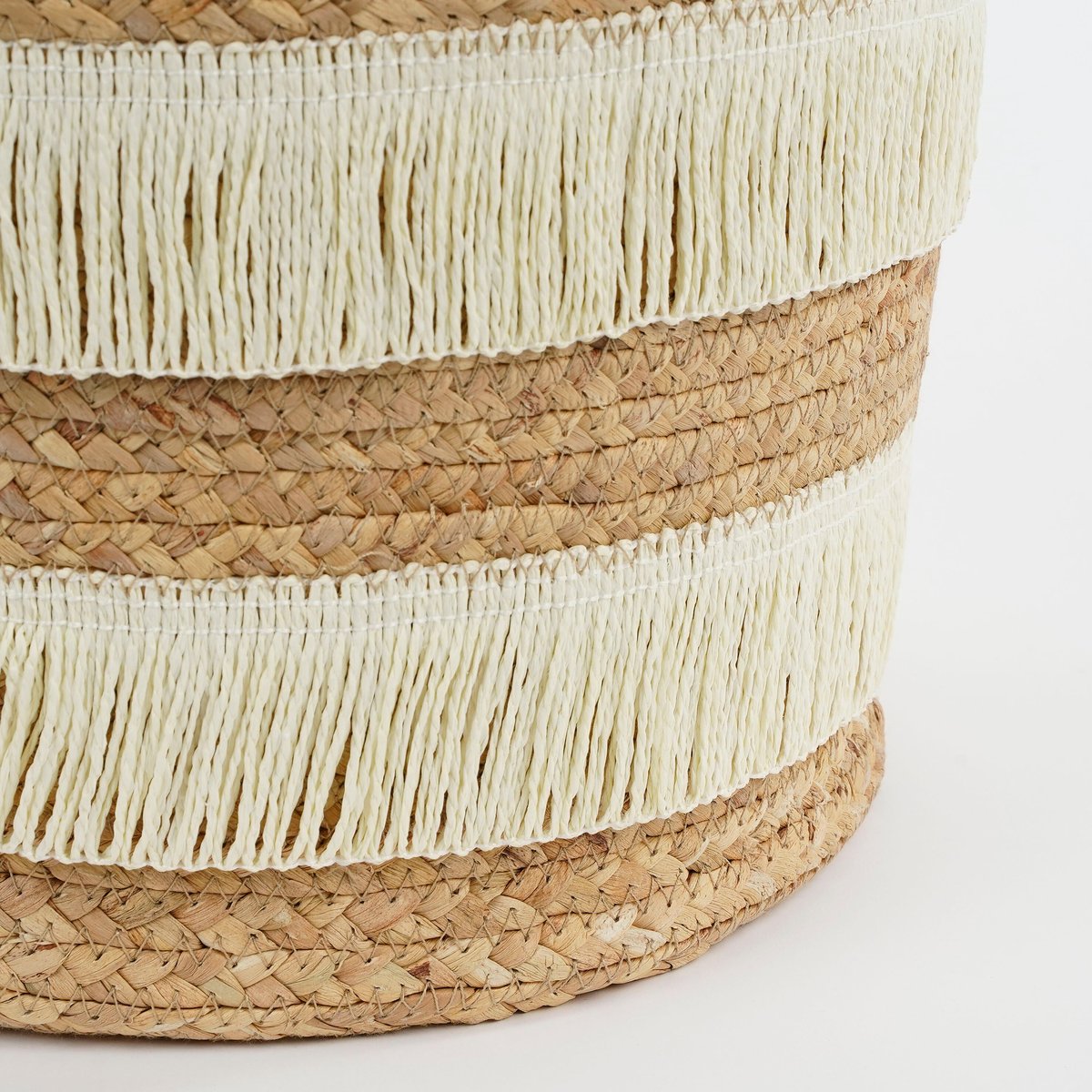 Ensemble de 2 paniers de rangement brun, MICA DECORATIONS