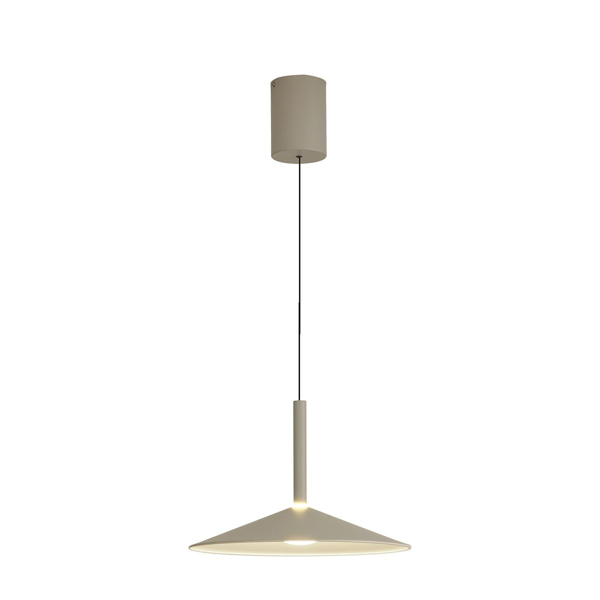 Suspension en métal vintage, D.32 gris, MANTRA