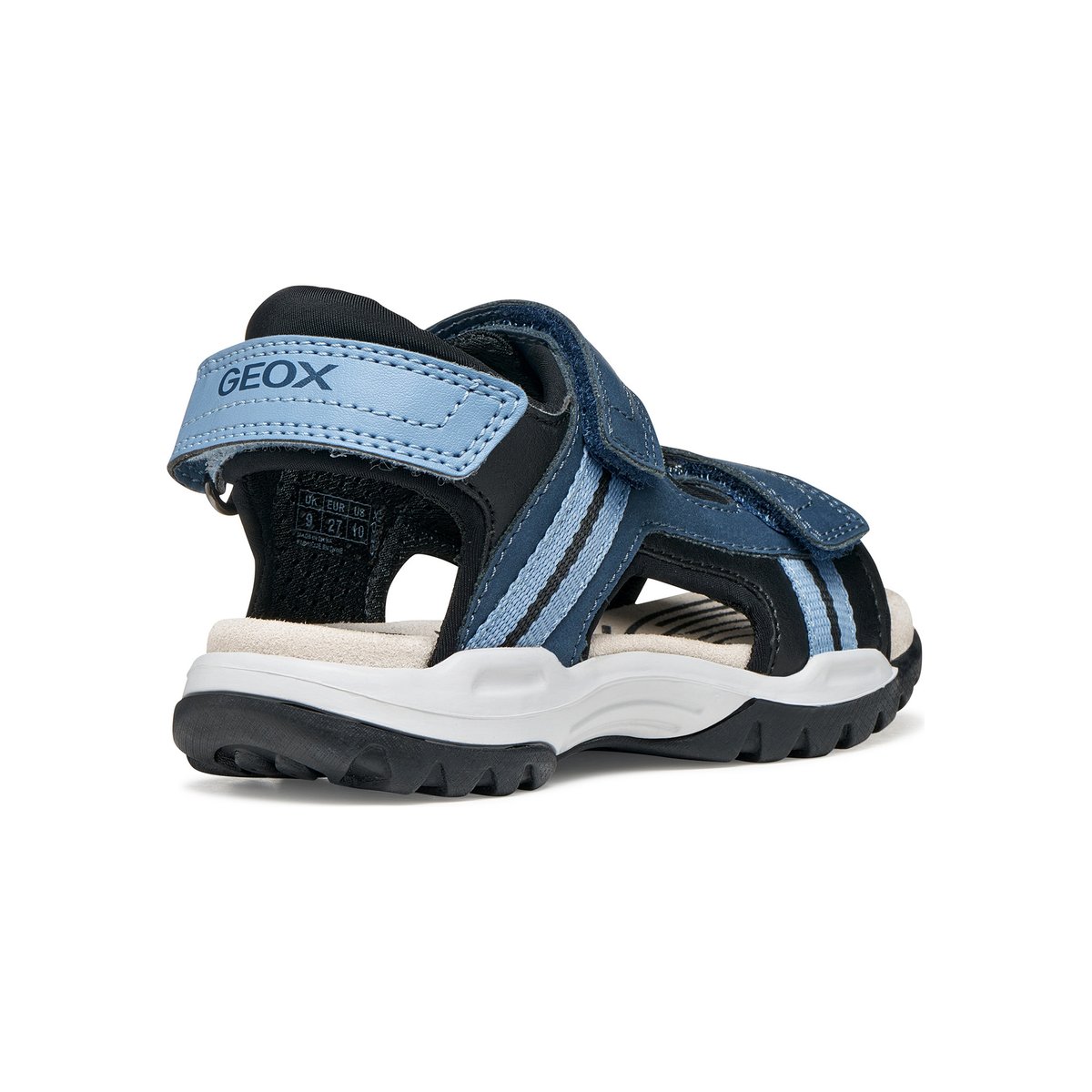 Sandales  J BOREALIS denim/noir, GEOX