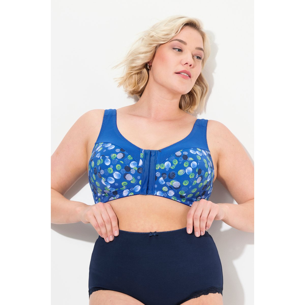 Soutien-gorge de maintien jeans bleu, ULLA POPKEN