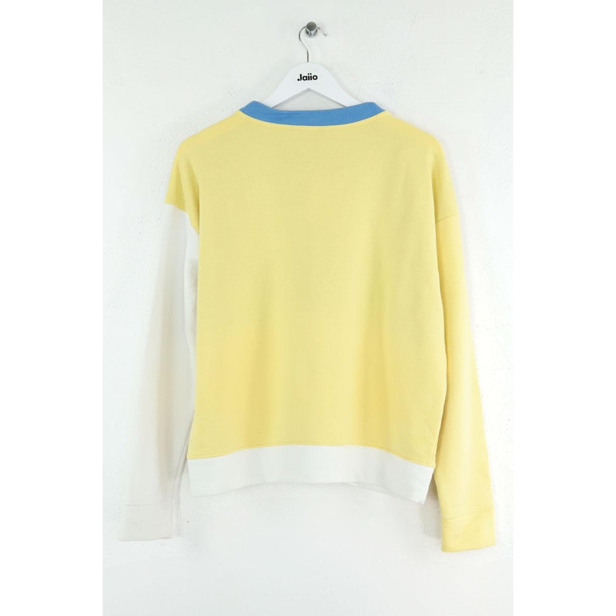 Sweatshirt - Bon État jaune, TOMMY HILFIGER
