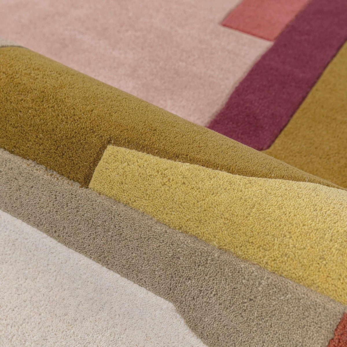 Tapis en laine ELWIN multicolore, FLAIR RUGS