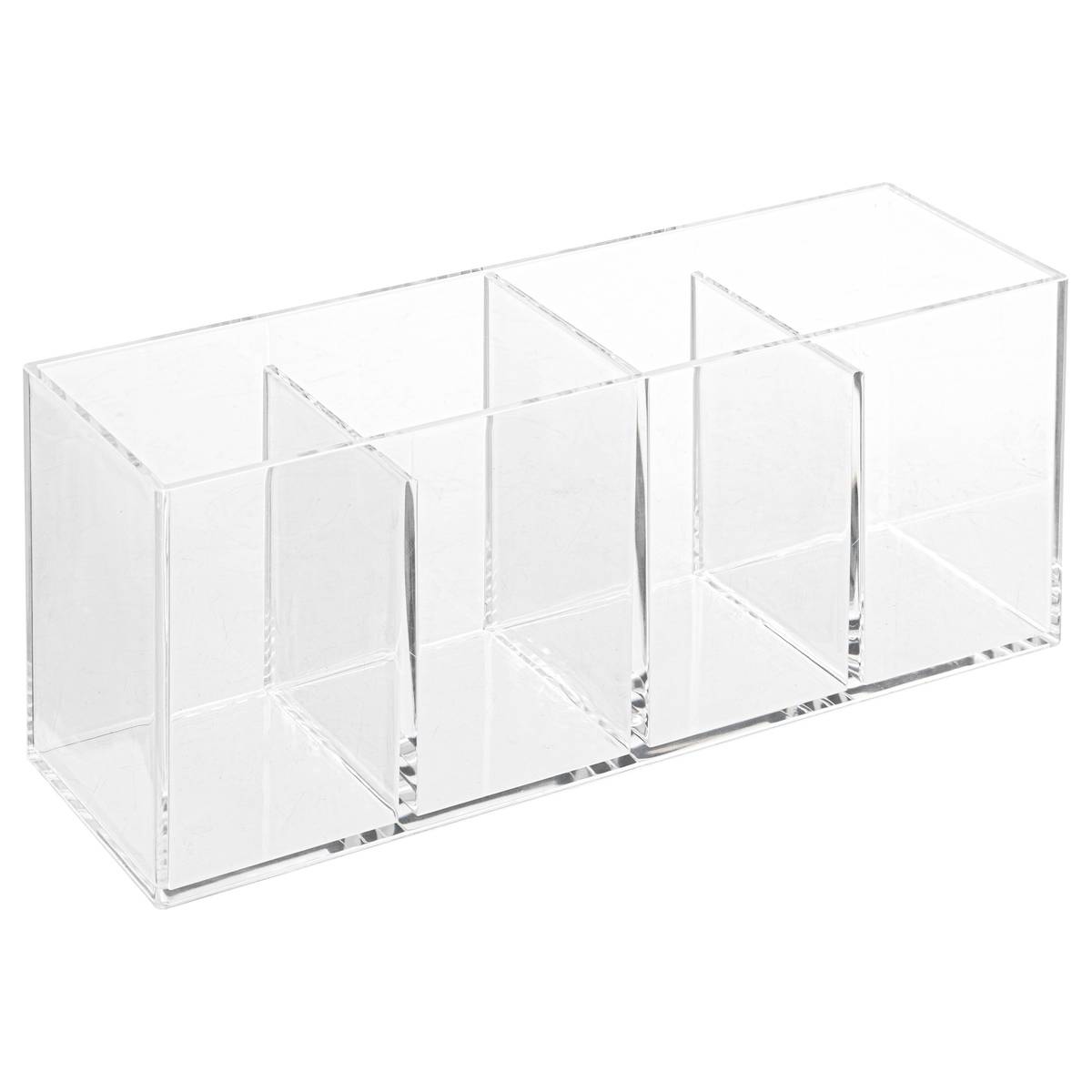 Organiseur 4 compartiments Transparent SELENA transparent, 5FIVE SIMPLY SMART