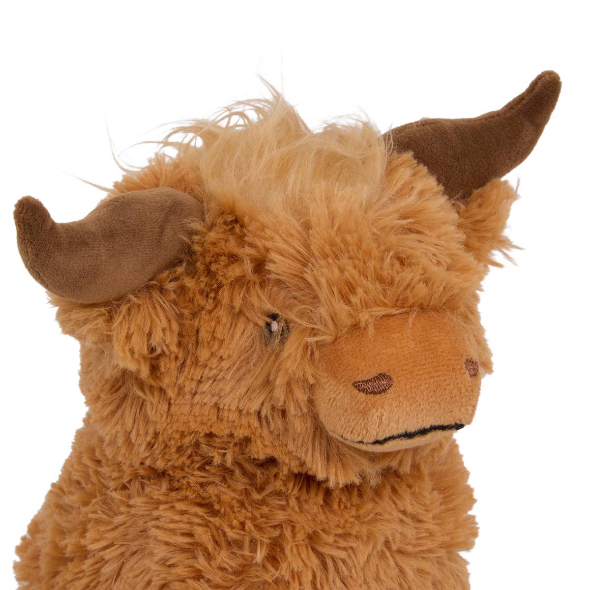 Peluche vache écossaise BETTY multicolour, ATMOSPHERA FOR KIDS