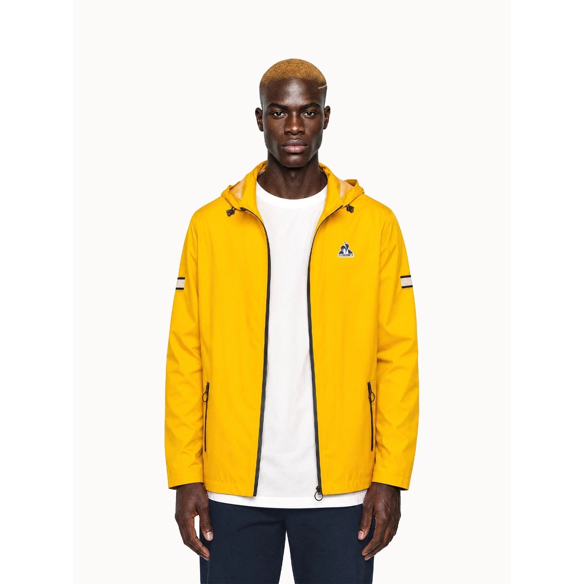 Veste Unisexe Héritage jaune, LE COQ SPORTIF