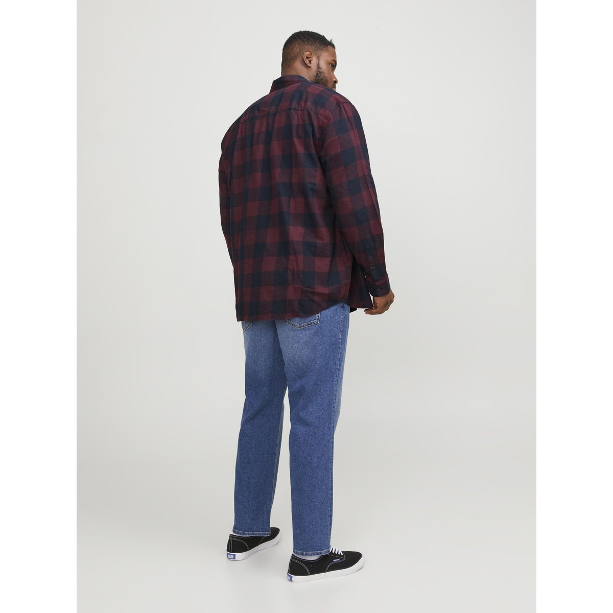 Chemise À Carreaux port royale, JACK & JONES