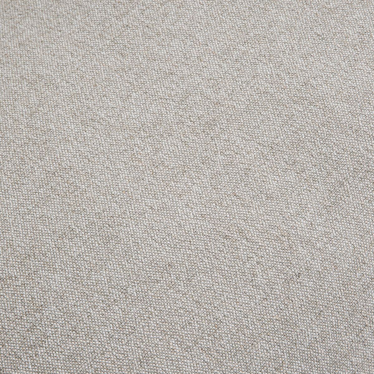 Canapé 3 places convertible en texturé viscose et lin, LAZARE naturel, AM.PM