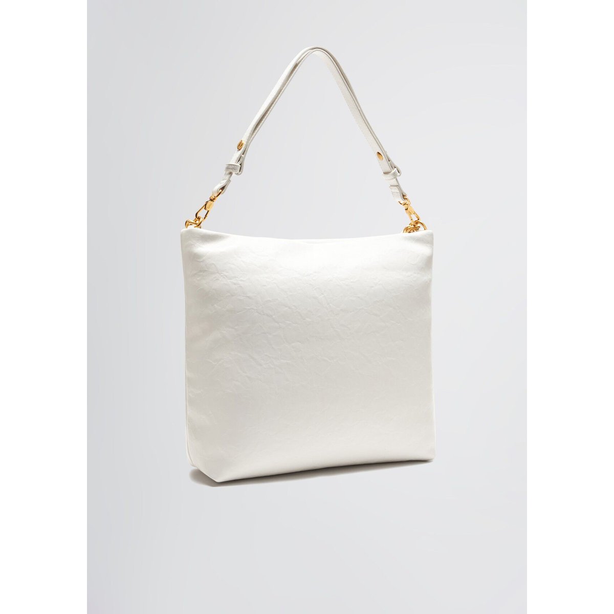 Sac hobo format moyen LaPuffy blanc, LIU JO