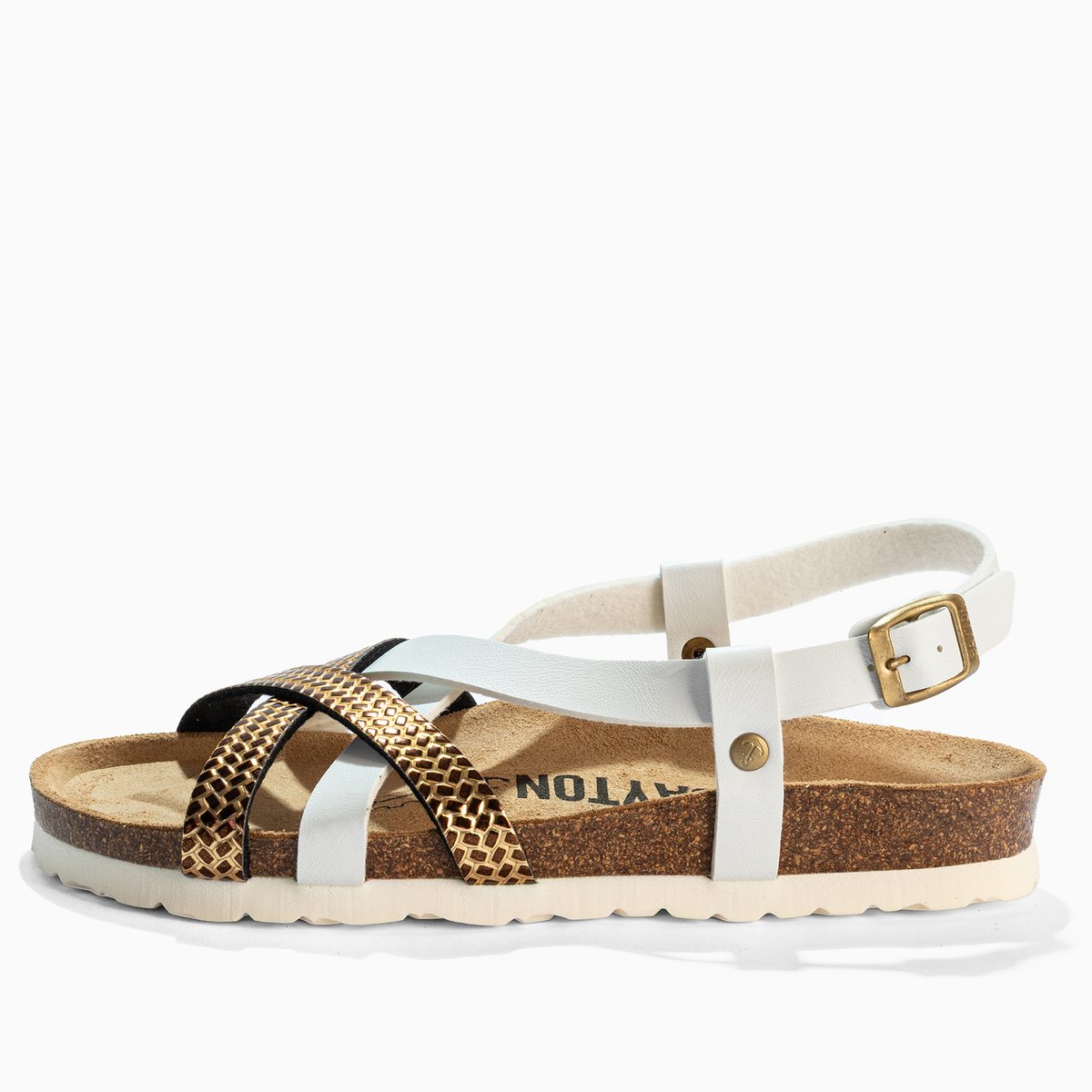 Sandales KARI blanc, BAYTON