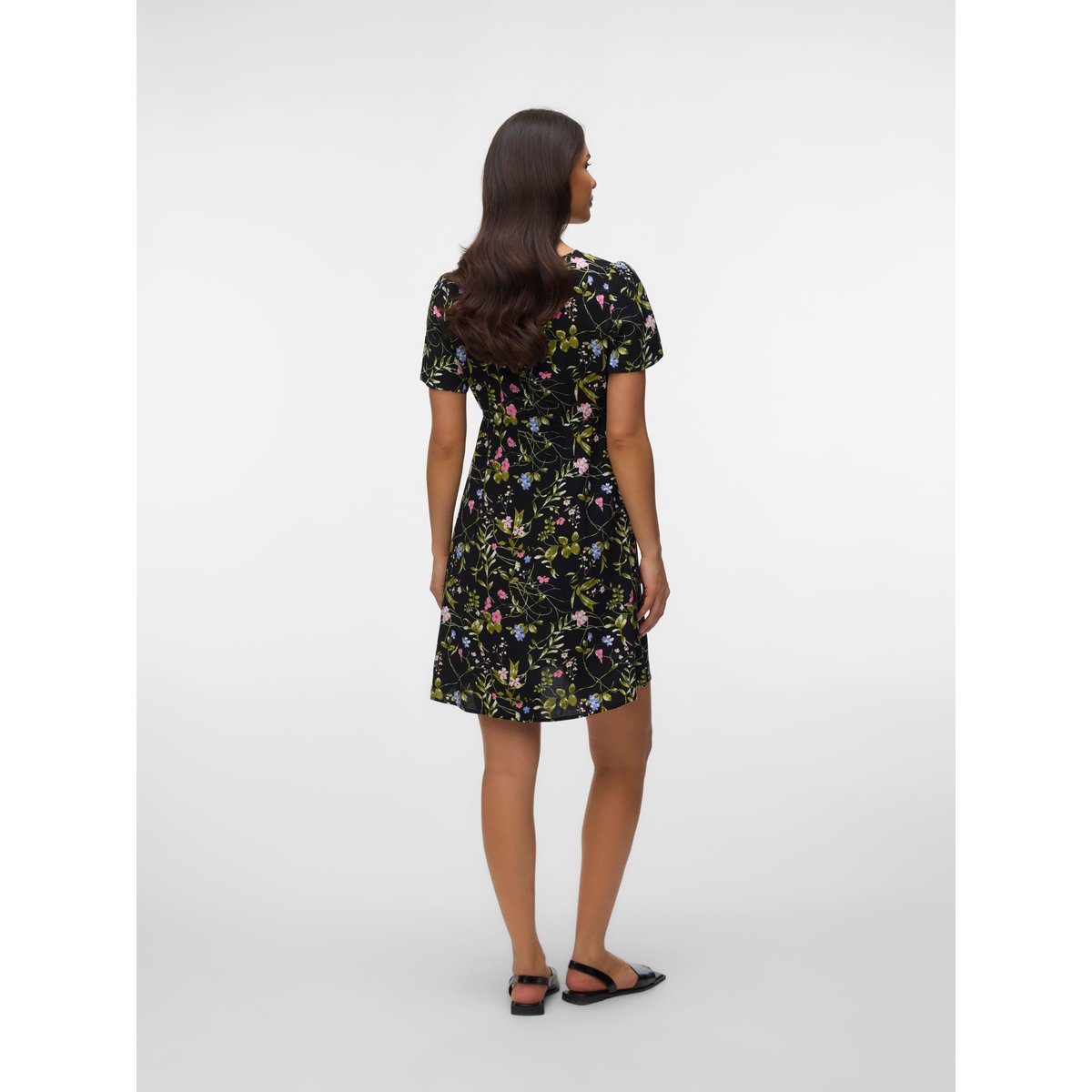 Robe noire - black, VERO MODA