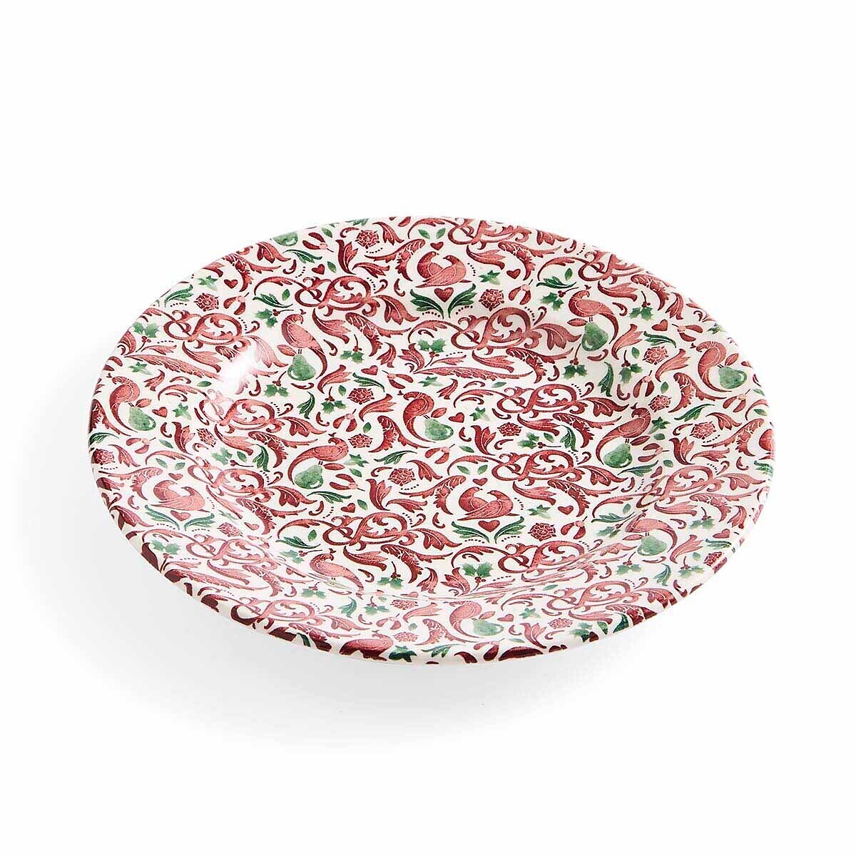 Set of 4 Christmas Tree Yuletide Side Plate multi-coloured, SPODE