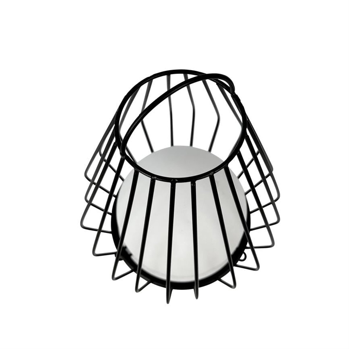 Lanterne solaire en métal EVESHAM noir, DYBERG LARSEN