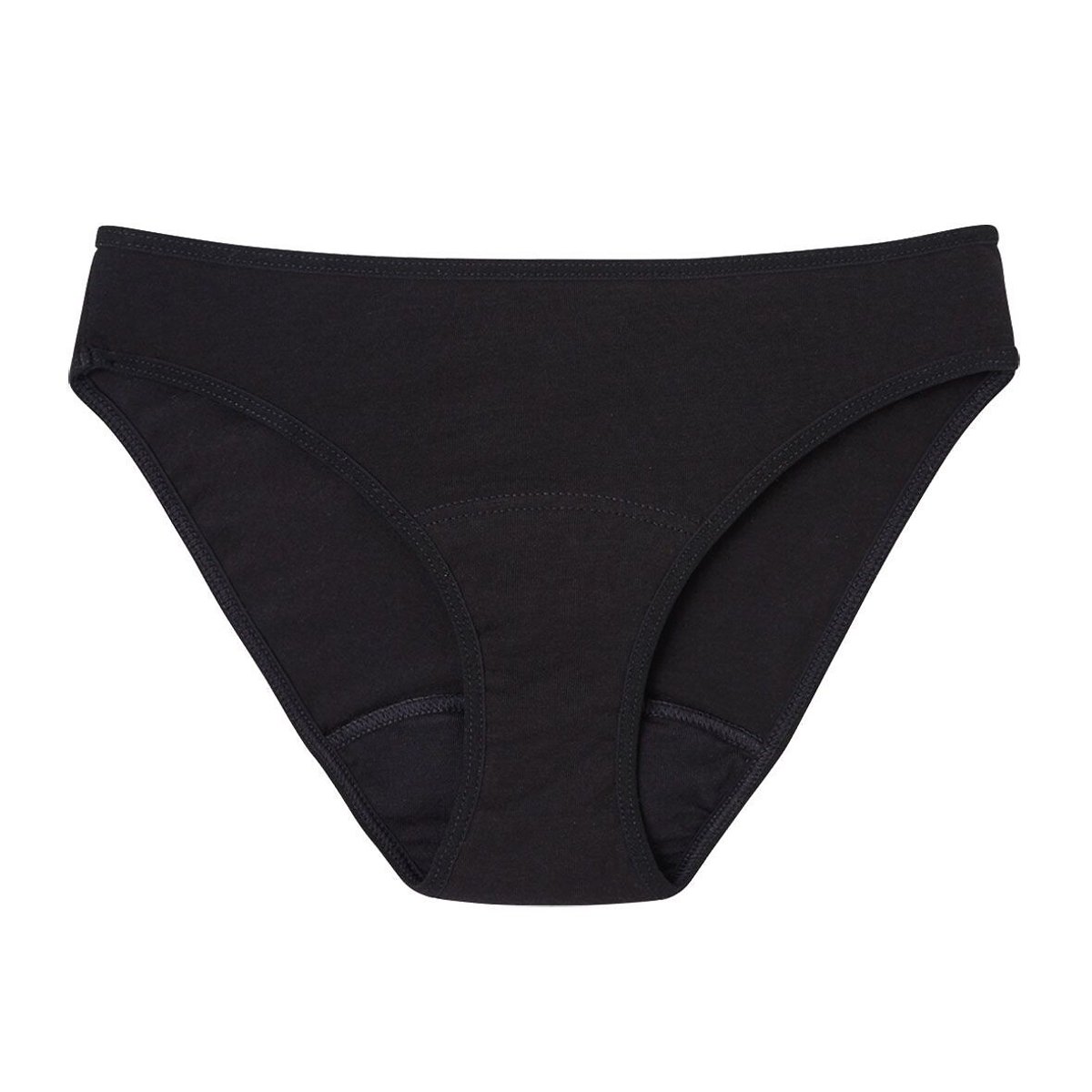 Slip menstruel, flux abondant noir, ATHENA
