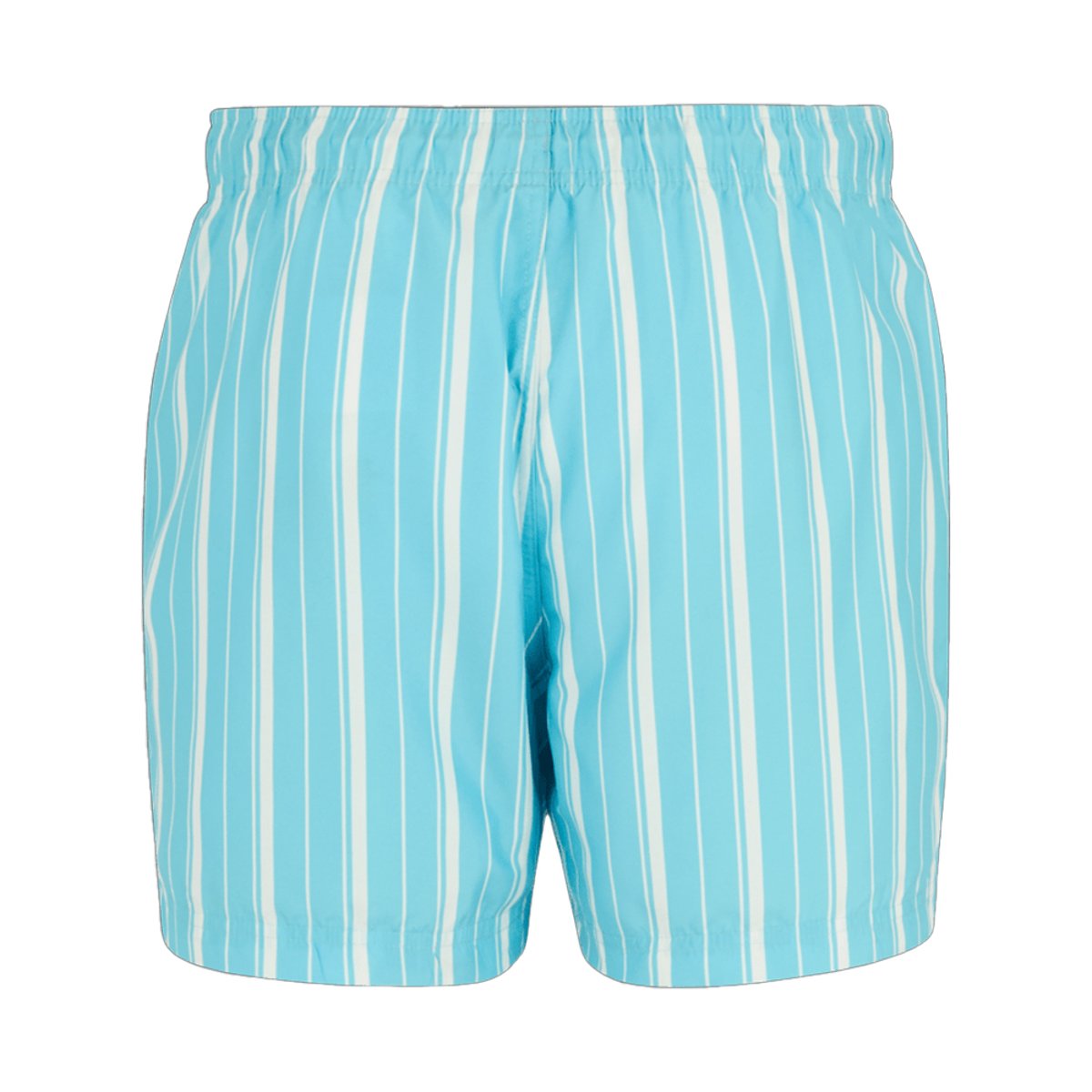 Short de bain motif/style à rayures LORAS bleu de gris / blanc, REGATTA