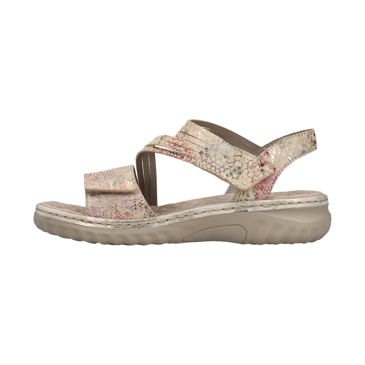 Sandales Cuir multi, RIEKER