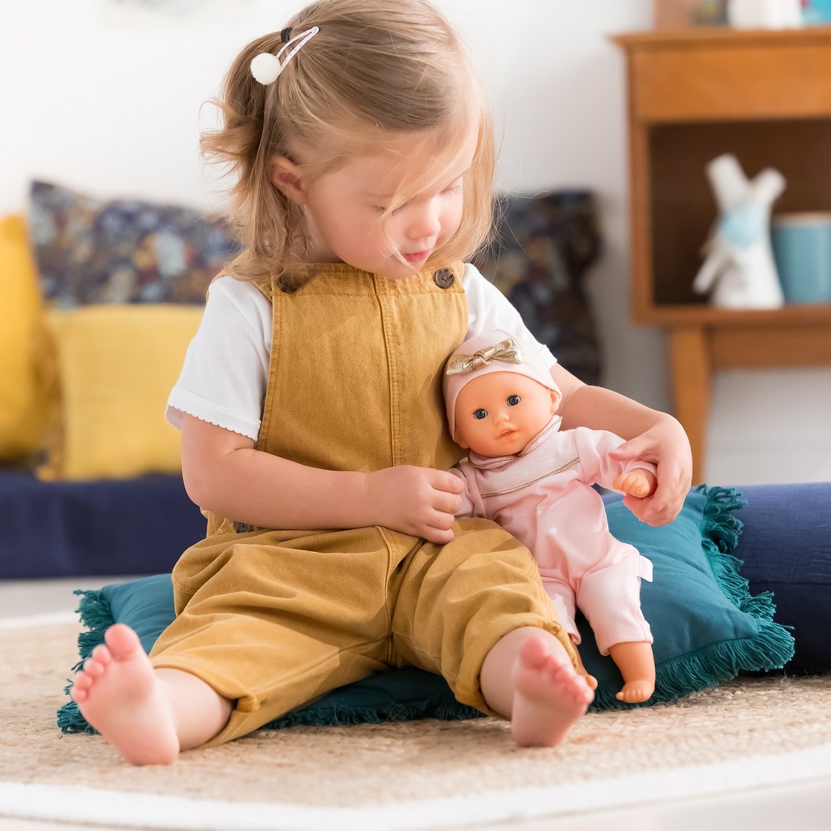 Poupon Bébé Calin Manon Pays des Rêves rose, COROLLE
