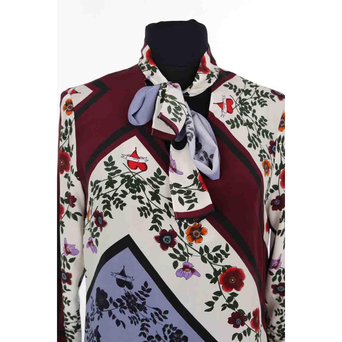 Robe - Très Bon État bordeaux, SANDRO
