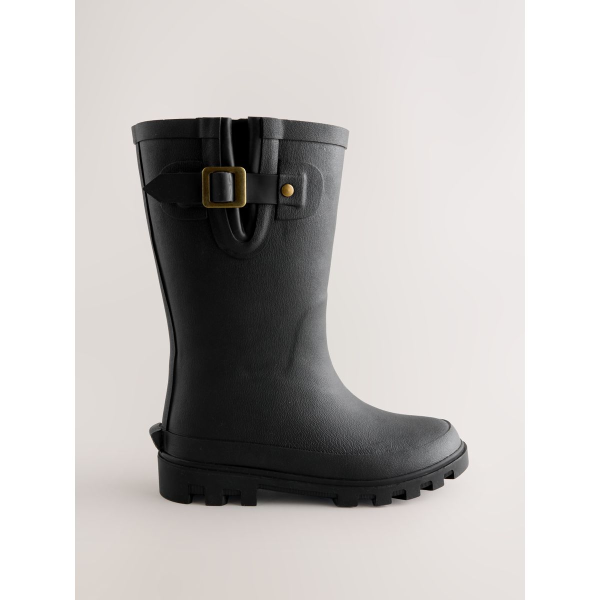 Bottes en caoutchouc à boucle noir, NEXT