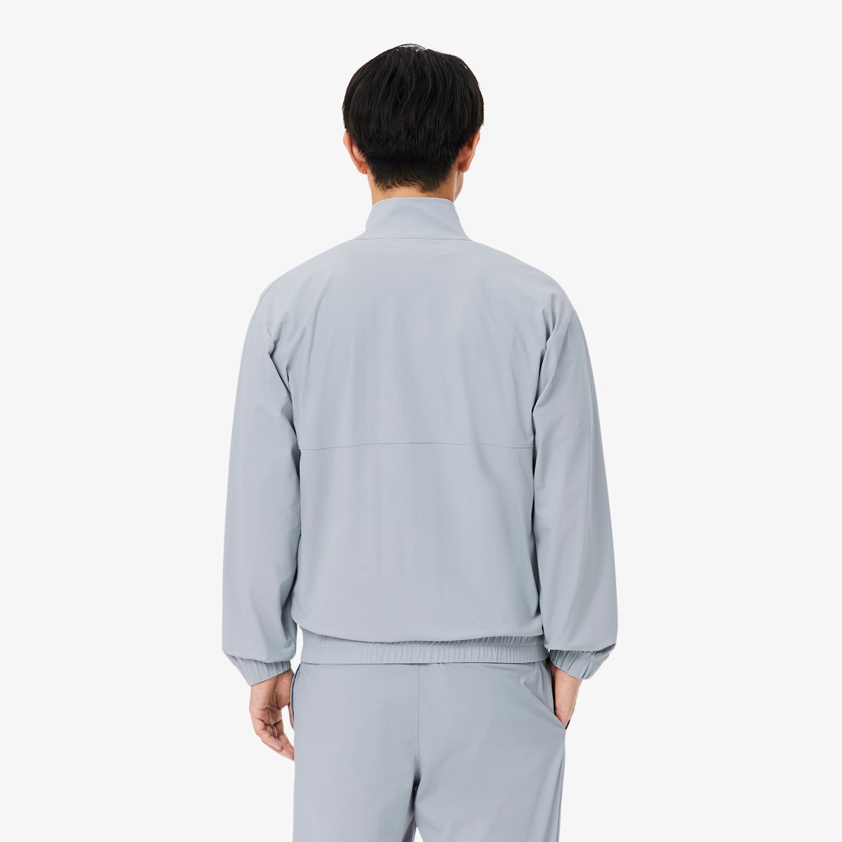 Veste de survêtement Commuter stretch gris-lep, LACOSTE