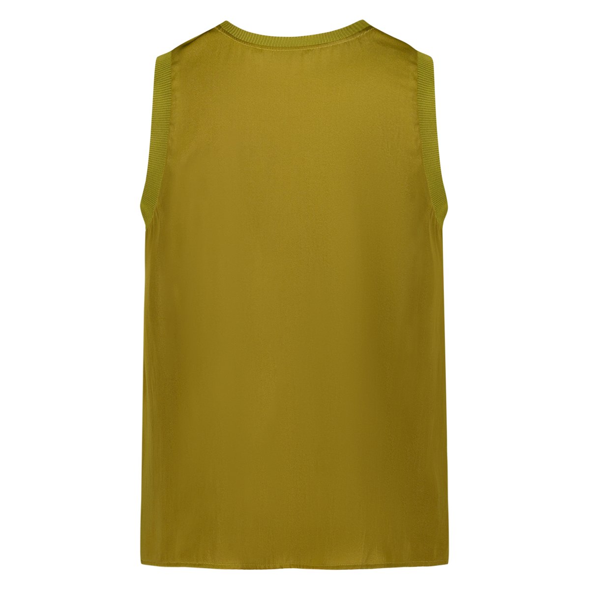 Haut façon blouse à encolure en v fir green, ZERO