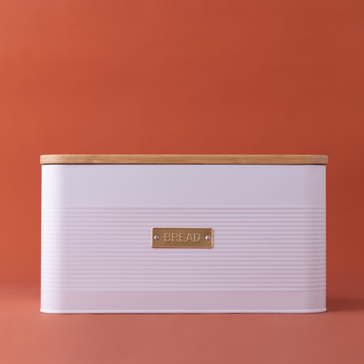 Otto Square Bread Bin in White white, TYPHOON