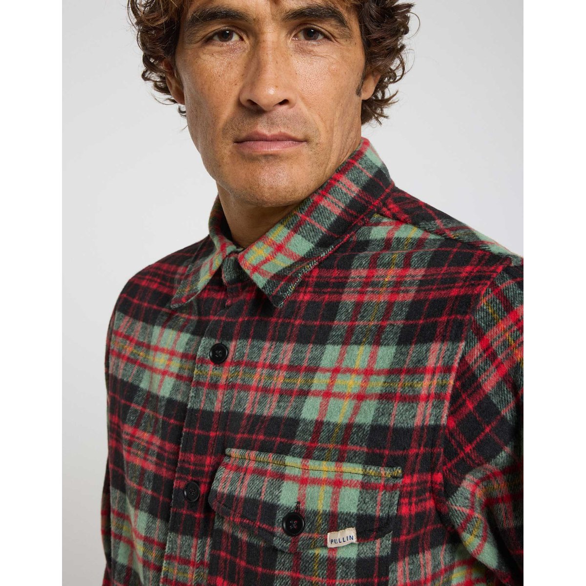 SURCHEMISE DARKRED multicolore, PULLIN