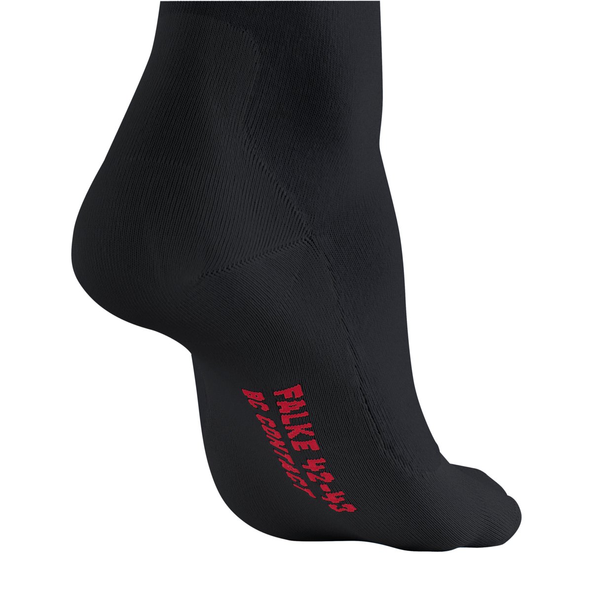 Chaussettes BC Contact noir basique, FALKE