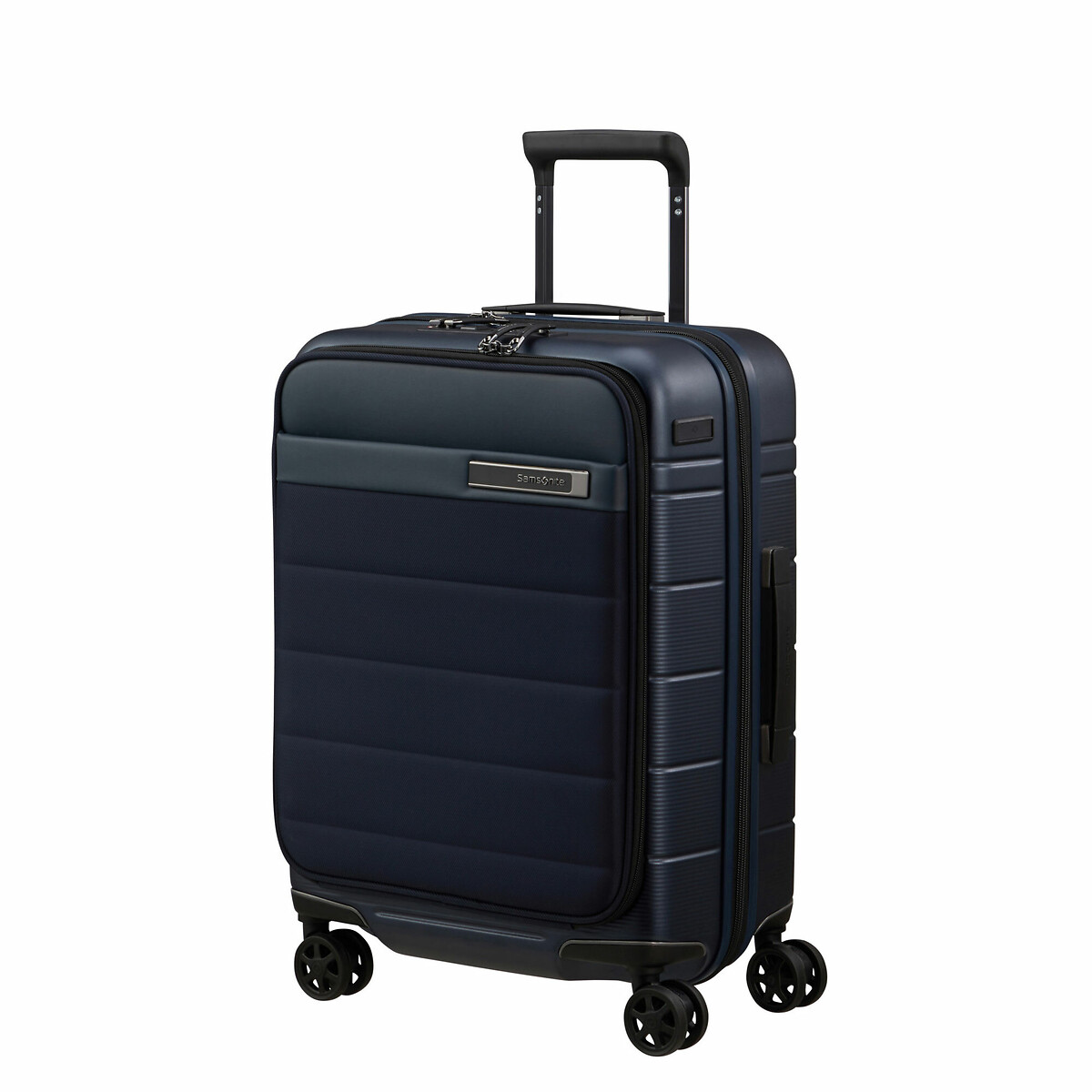 Neopod Mala de Cabine, 55cm, com 4 Rodas, da Samsonite azul, SAMSONITE