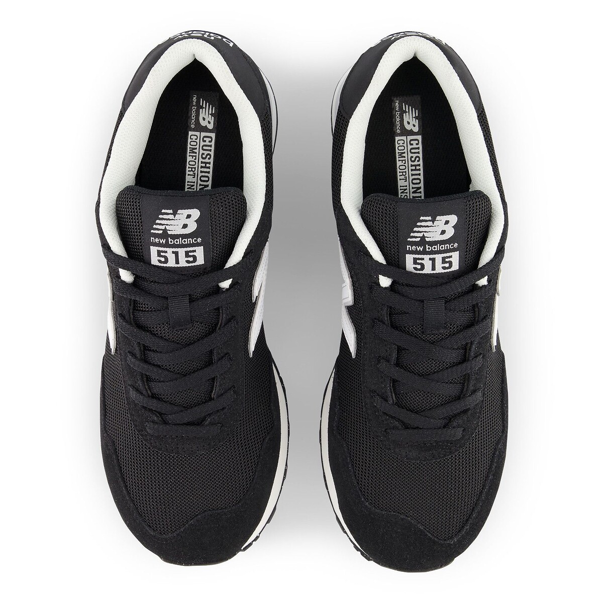Baskets 515 noir, NEW BALANCE