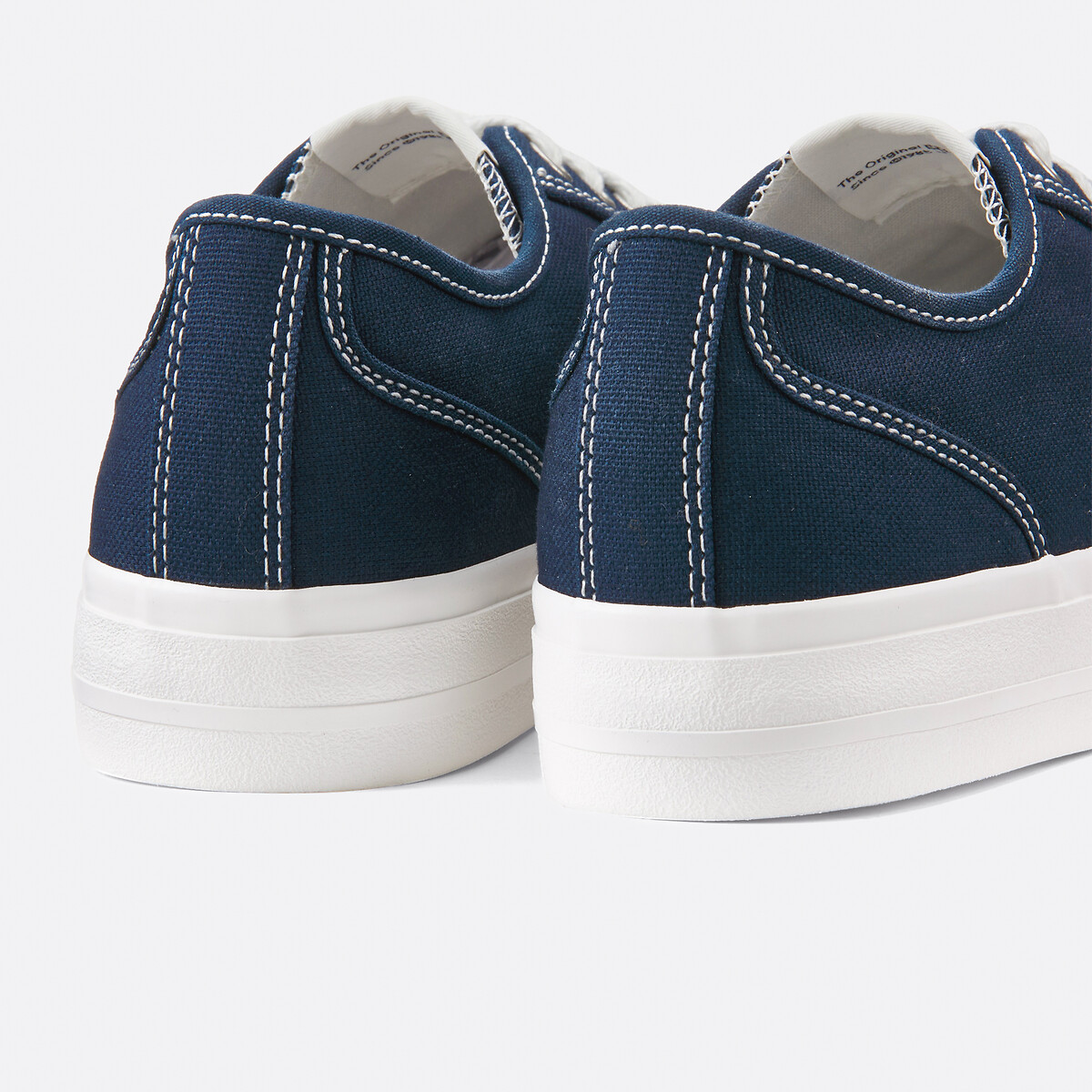 Baskets canva Archive Vulc Y2K bleu marine, TOMMY JEANS
