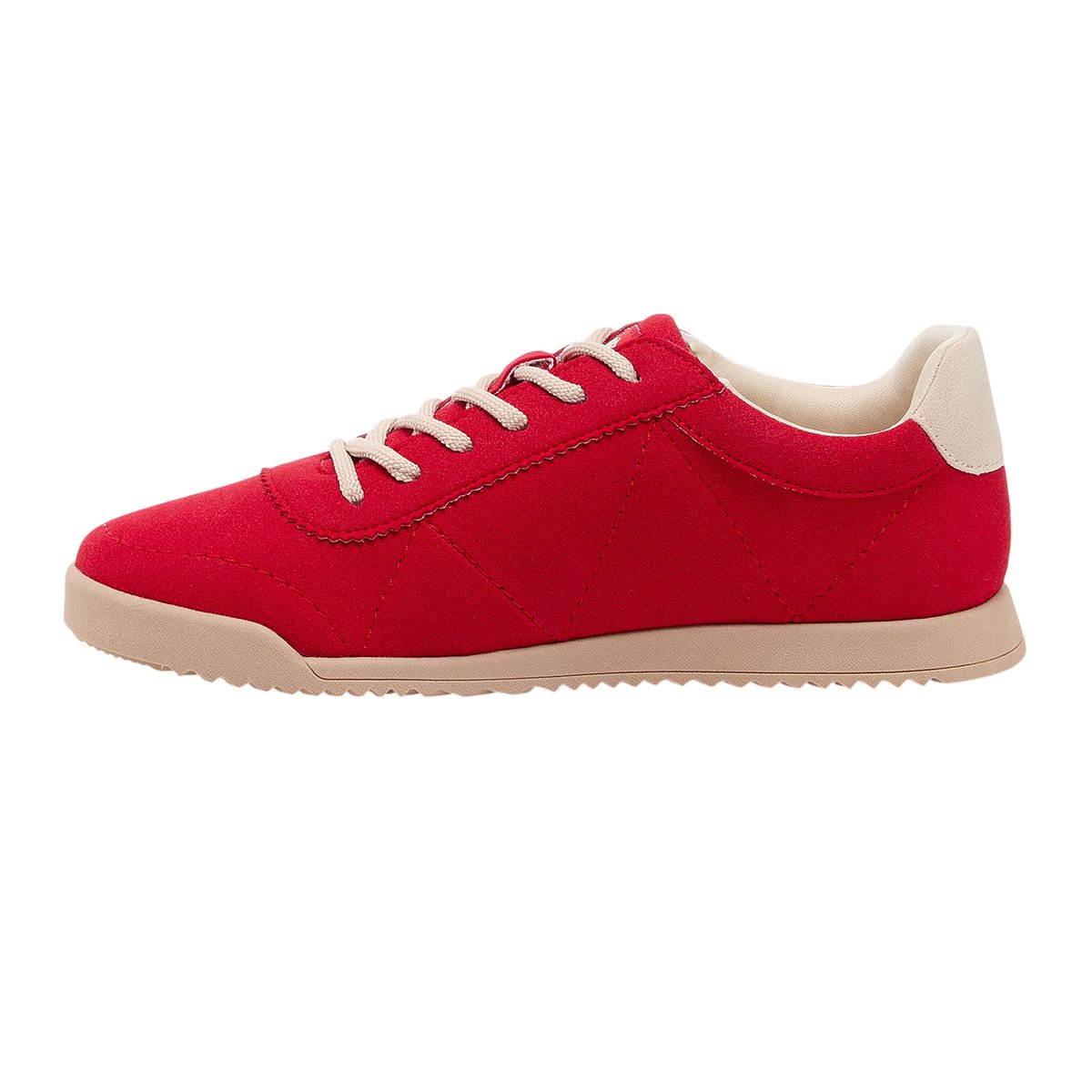 Baskets à lacets BERTIE rouge, ROCKET DOG