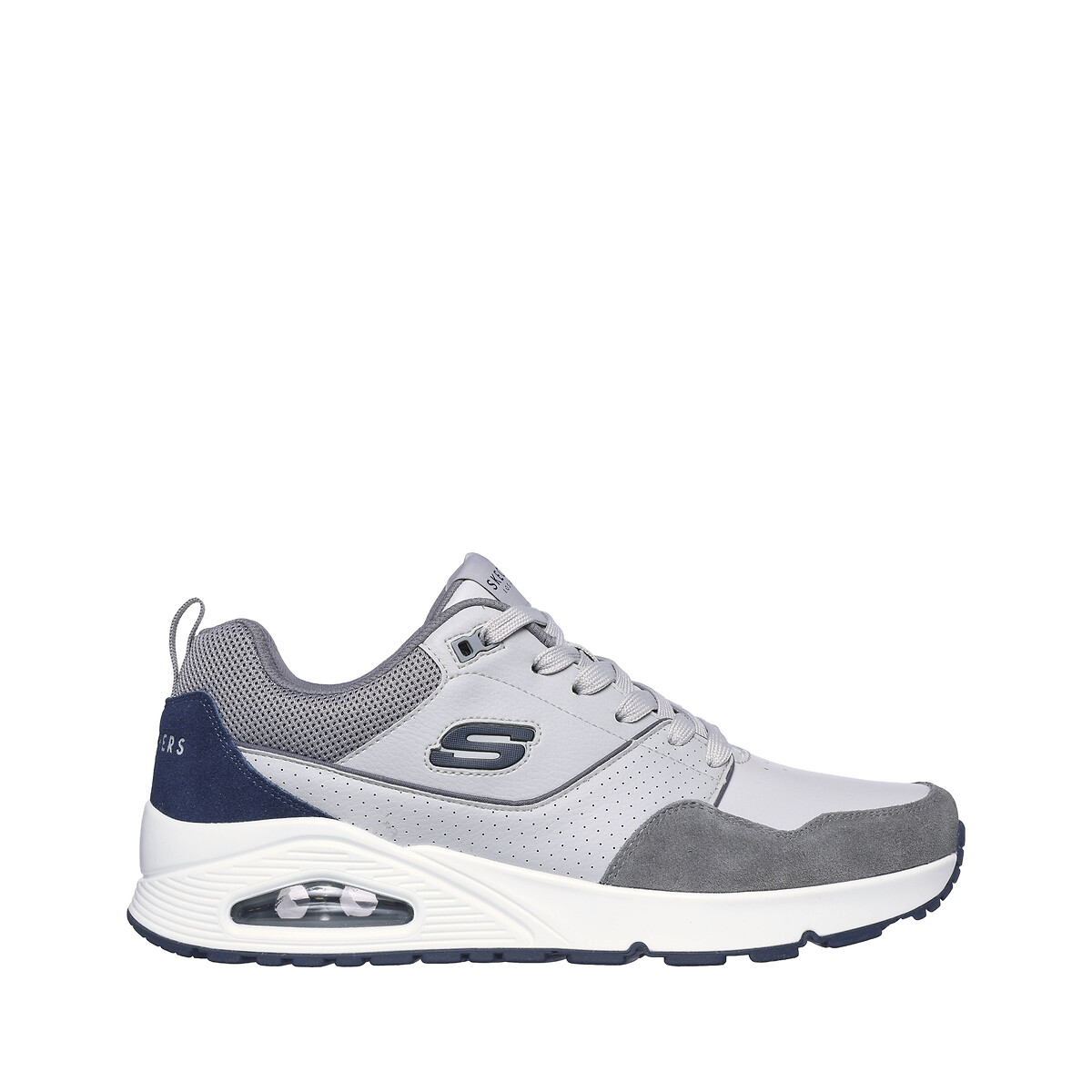 Baskets Uno - Retro One gris, SKECHERS